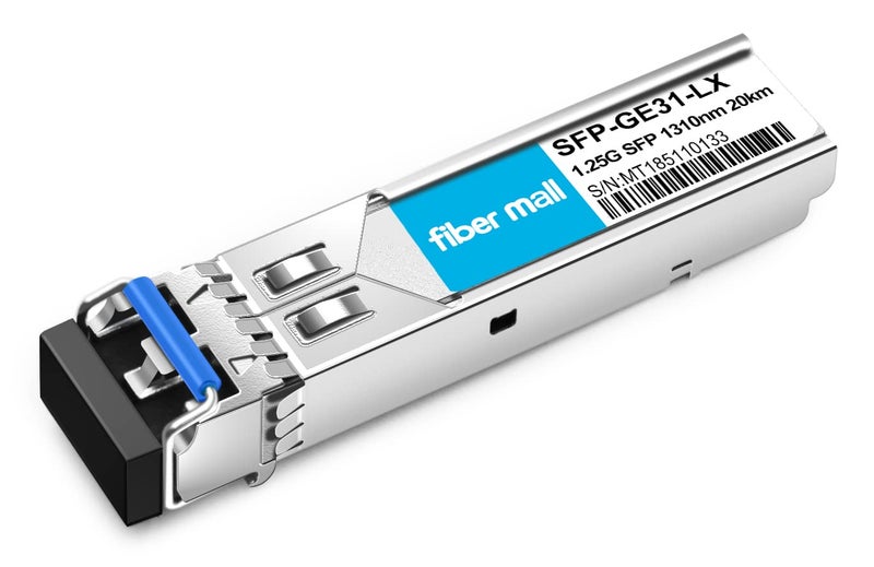Fiber Mall 1G SFP LX for Palo Alto Networks PAN-SFP-LX 1000BASE-LX/LH SMF 1310nm 20km/10km LC DOM Transceiver Module - Image 2